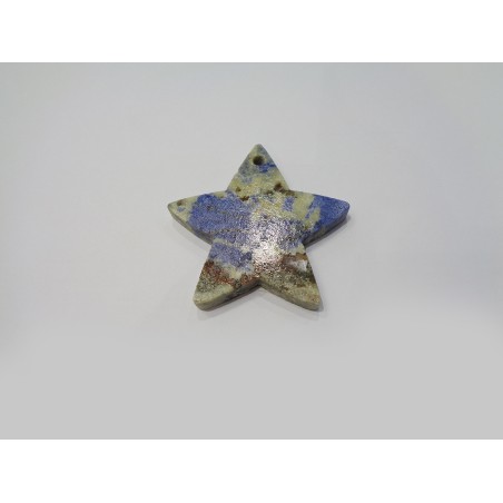 DECORAZIONE - STELLA IN SODALITE