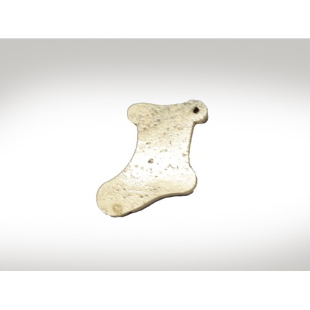 CALZA NATALIZIA IN TRAVERTINO