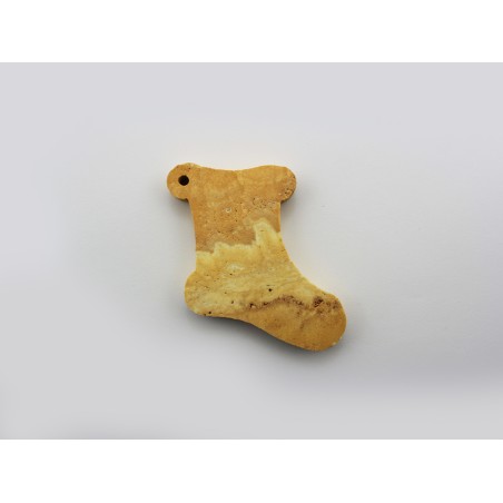 CALZA NATALIZIA TRAVERTINO GIALLO