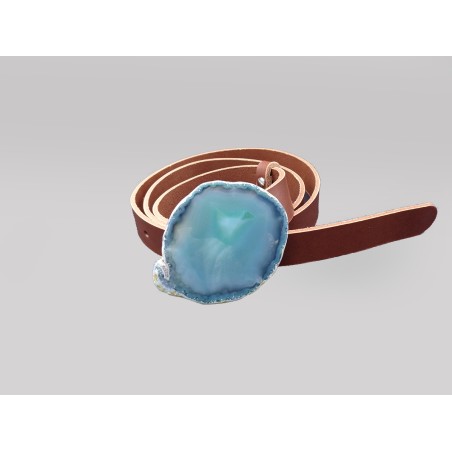 CINTURA CON AGATA VERDE