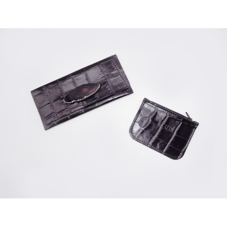 PORTAFOGLIO CON AGATA ROSSA