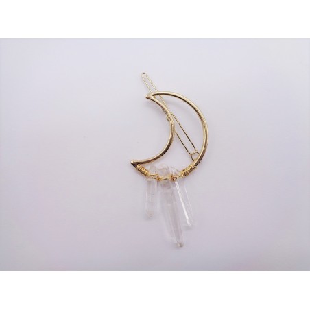 FERMAGLIO IN CRISTALLO DI ROCCA