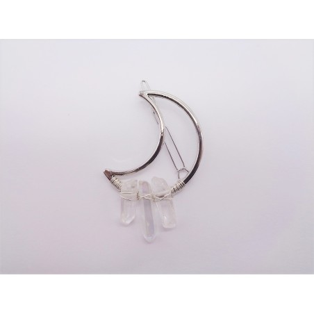 FERMAGLIO IN CRISTALLO DI ROCCA