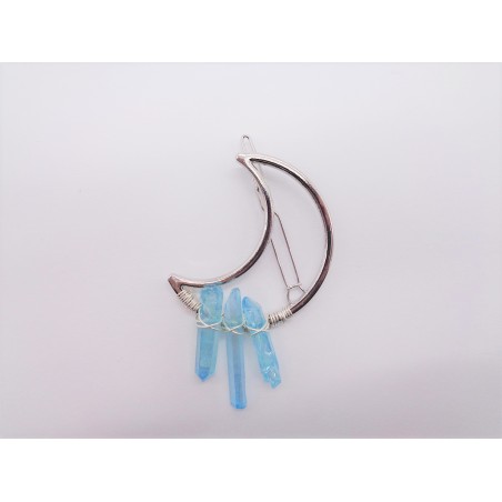 FERMAGLIO IN CRISTALLO DI ROCCA