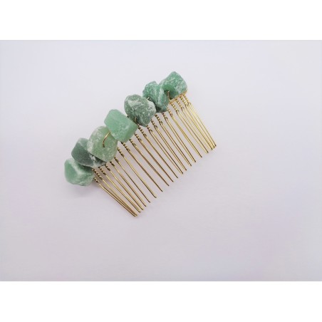 FERMACAPELLI IN QUARZO VERDE