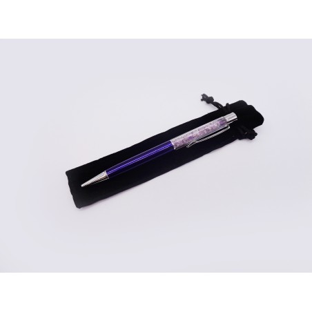 PENNA CON CHIPS IN AMETISTA