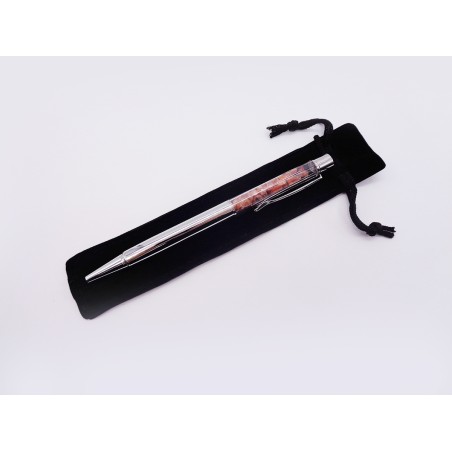 PENNA CON CHIPS IN CORNALINA