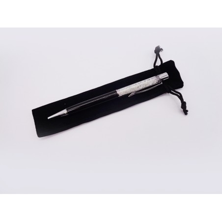 PENNA CON CHIPS CRISTALLO DI ROCCA