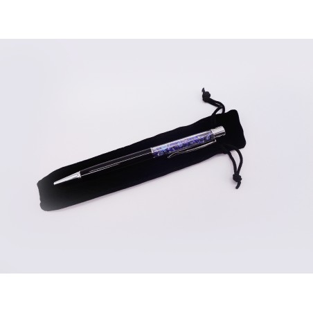 PENNA CON CHIPS IN LAPISLAZZULI