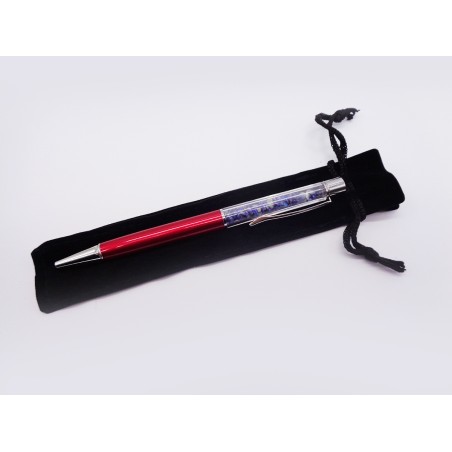 PENNA CON CHIPS IN LAPISLAZZULI