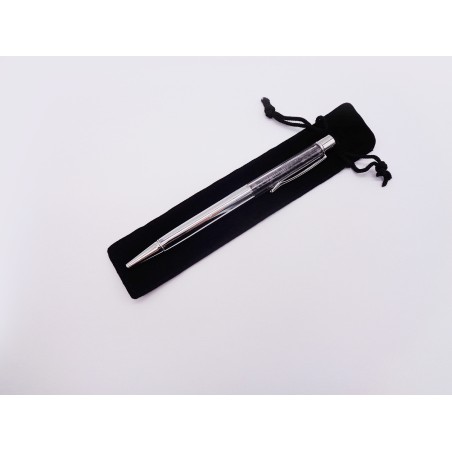 PENNA CON CHIPS IN ONICE NERO