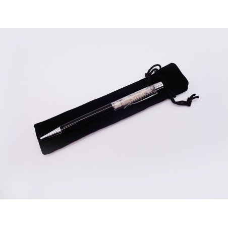 PENNA CON CHIPS IN QUARZO LATTE