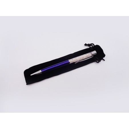 PENNA CON CHIPS IN QUARZO LATTE