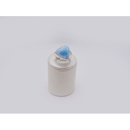 ANELLO CON PIETRA NATURALE LARIMAR