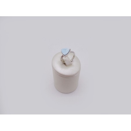 ANELLO CON PIETRA NATURALE LARIMAR