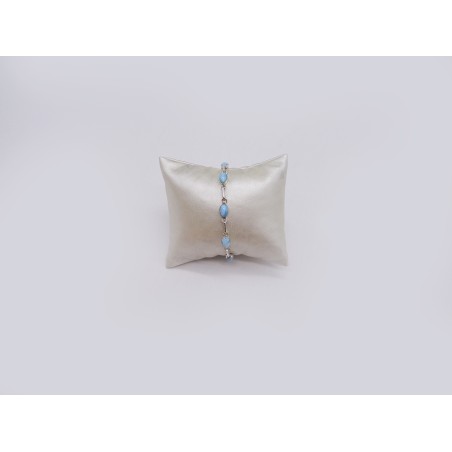 BRACCIALE CON PIETRA LARIMAR