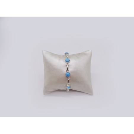 BRACCIALE CON PIETRA LARIMAR