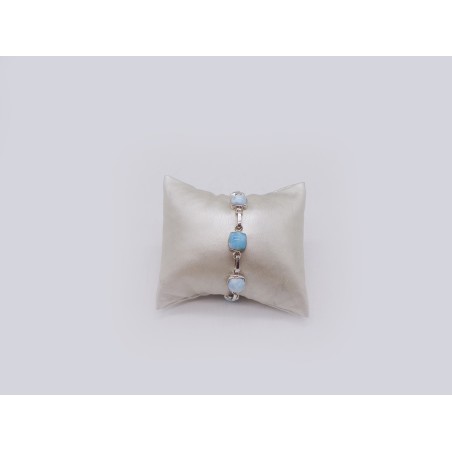 BRACCIALE CON PIETRA LARIMAR