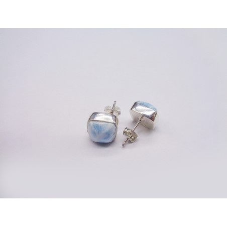 ORECCHINI CON PIETRA LARIMAR