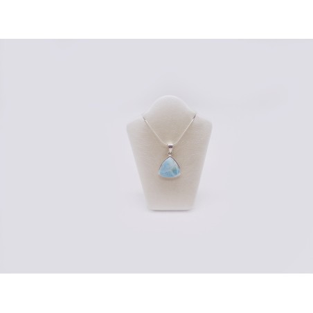 CIONDOLO IN PIETRA LARIMAR