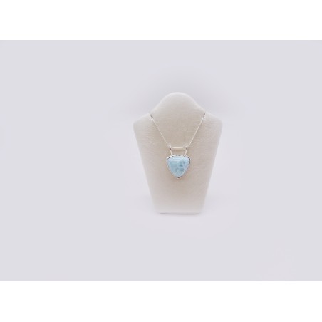 COLLANA CON CIONDOLO IN LARIMAR
