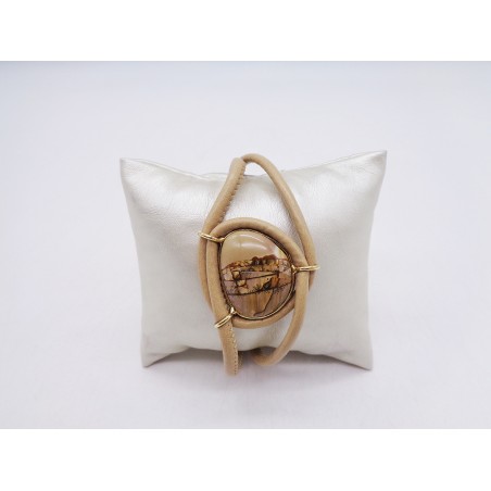 BRACCIALE IN PIETRA PAESINA