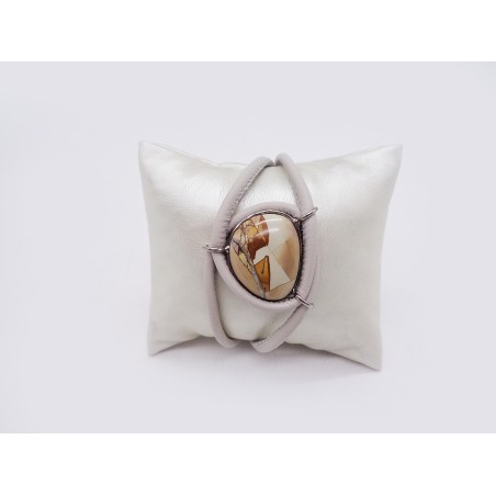 BRACCIALE IN PIETRA PAESINA