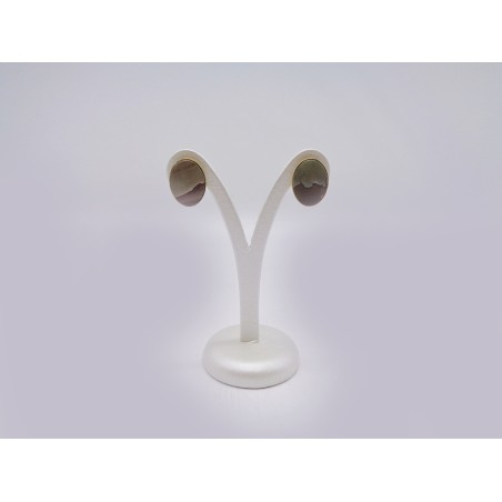 ORECCHINI IN PIETRA PAESINA