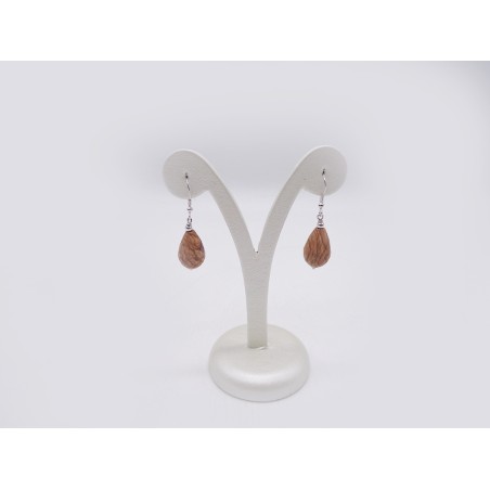 ORECCHINI IN PIETRA PAESINA