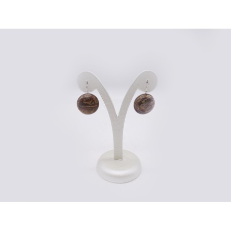 ORECCHINI IN PIETRA PAESINA