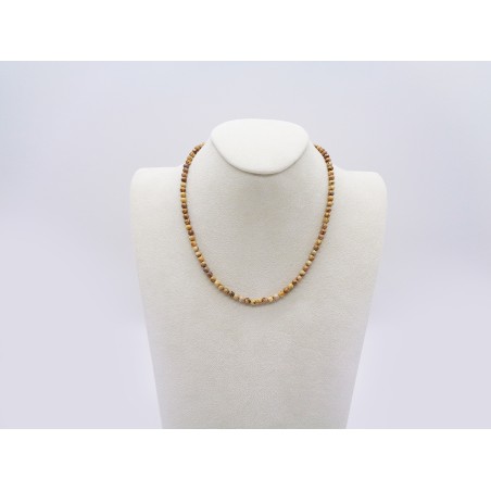 COLLANA IN PIETRA PAESINA