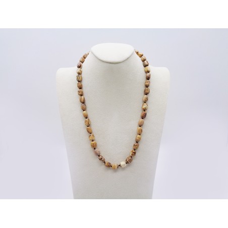 COLLANA IN PIETRA PAESINA