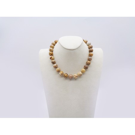 COLLANA IN PIETRA PAESINA