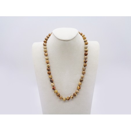 COLLANA IN PIETRA PAESINA