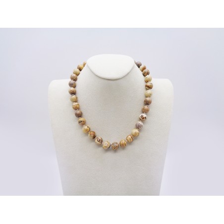 COLLANA IN PIETRA PAESINA