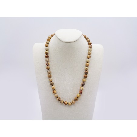 COLLANA IN PIETRA PAESINA