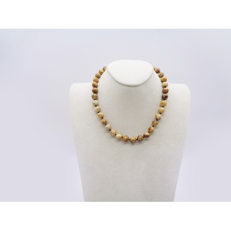 COLLANA IN PIETRA PAESINA