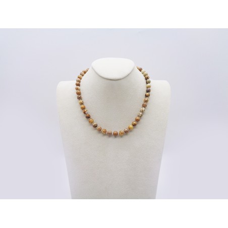 COLLANA IN PIETRA PAESINA