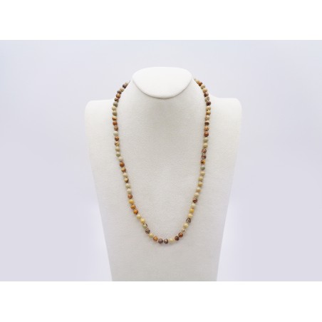 COLLANA IN PIETRA PAESINA