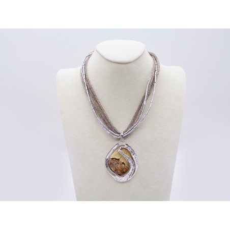 COLLANA IN PIETRA PAESINA