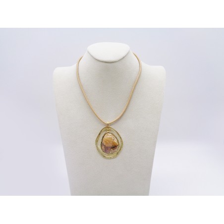 COLLANA IN PIETRA PAESINA