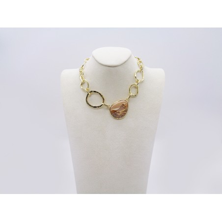 COLLANA IN PIETRA PAESINA