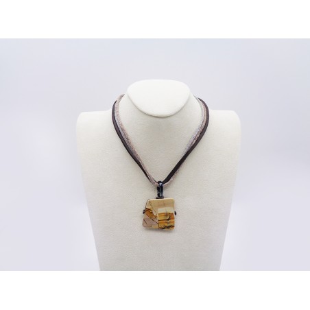COLLANA IN PIETRA PAESINA