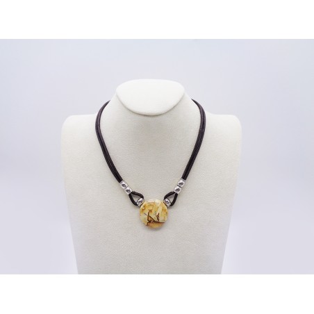 COLLANA IN PIETRA PAESINA