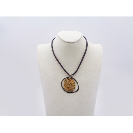 COLLANA IN PIETRA PAESINA