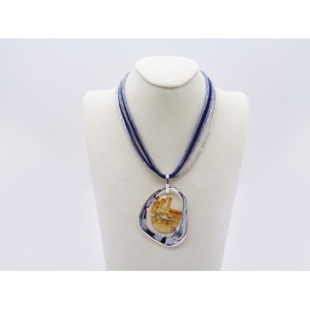 COLLANA IN PIETRA PAESINA