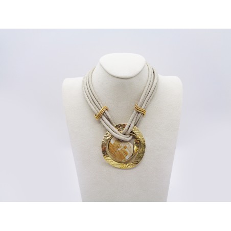 COLLANA IN PIETRA PAESINA