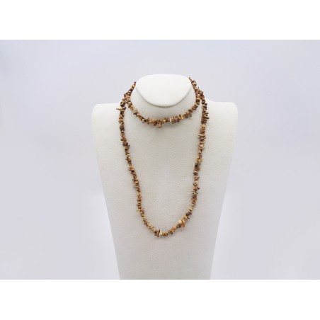 COLLANA IN PIETRA PAESINA