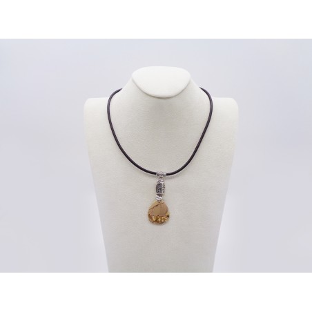 COLLANA IN PIETRA PAESINA