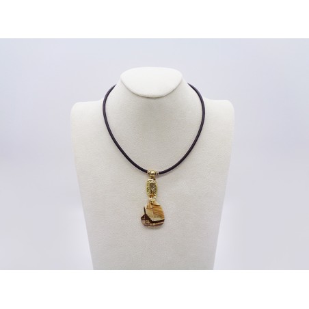 COLLANA IN PIETRA PAESINA